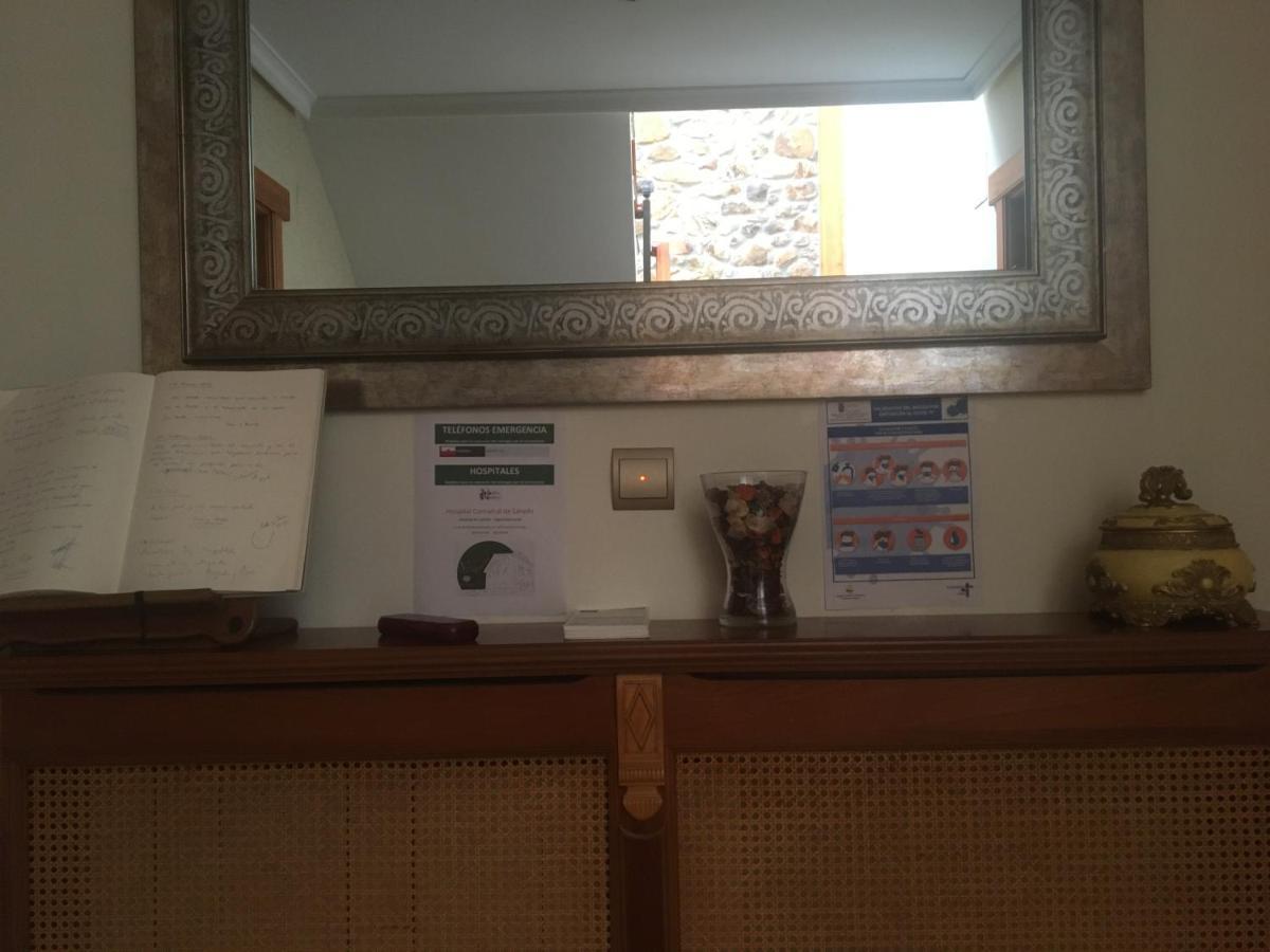 Posada El Nozal Sena Dış mekan fotoğraf