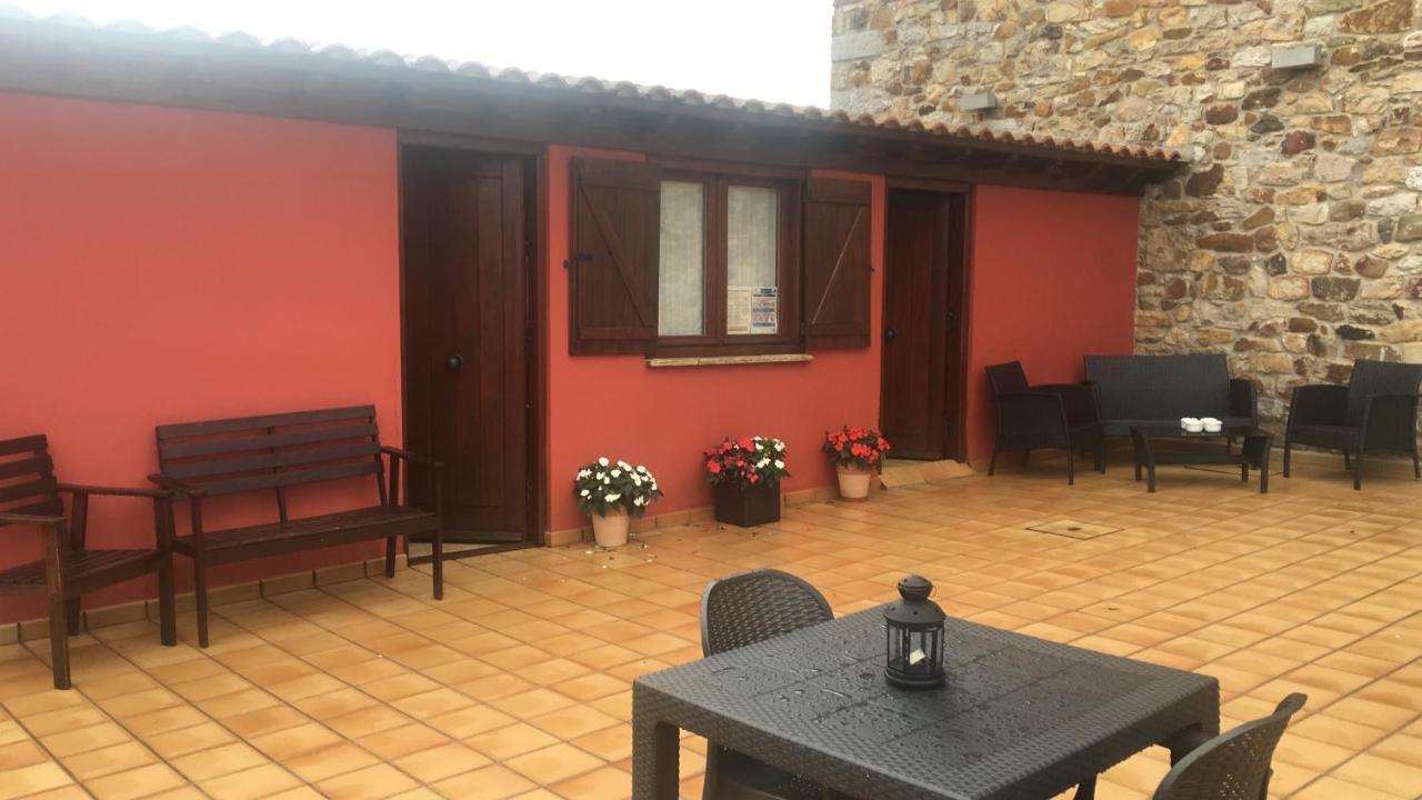 Posada El Nozal Sena Dış mekan fotoğraf