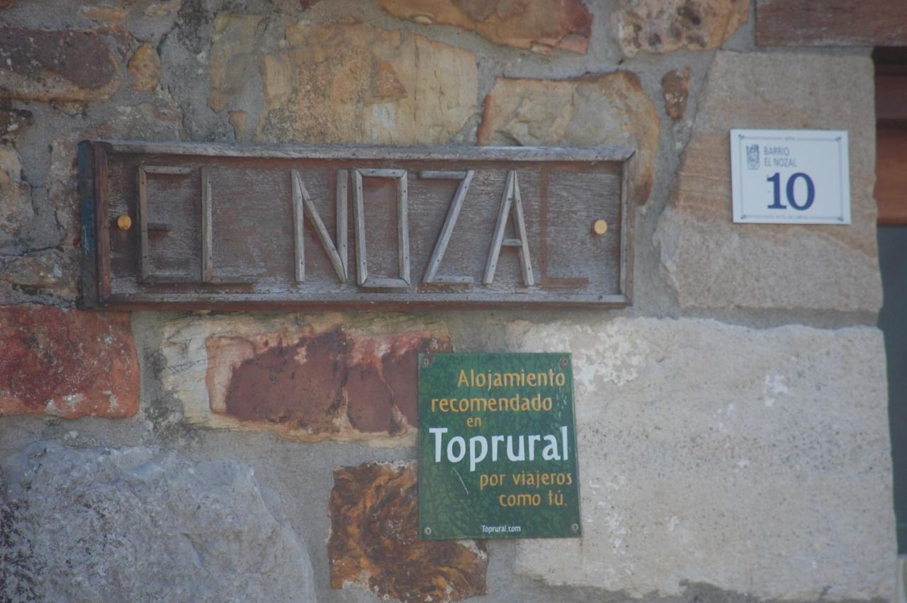 Posada El Nozal Sena Dış mekan fotoğraf